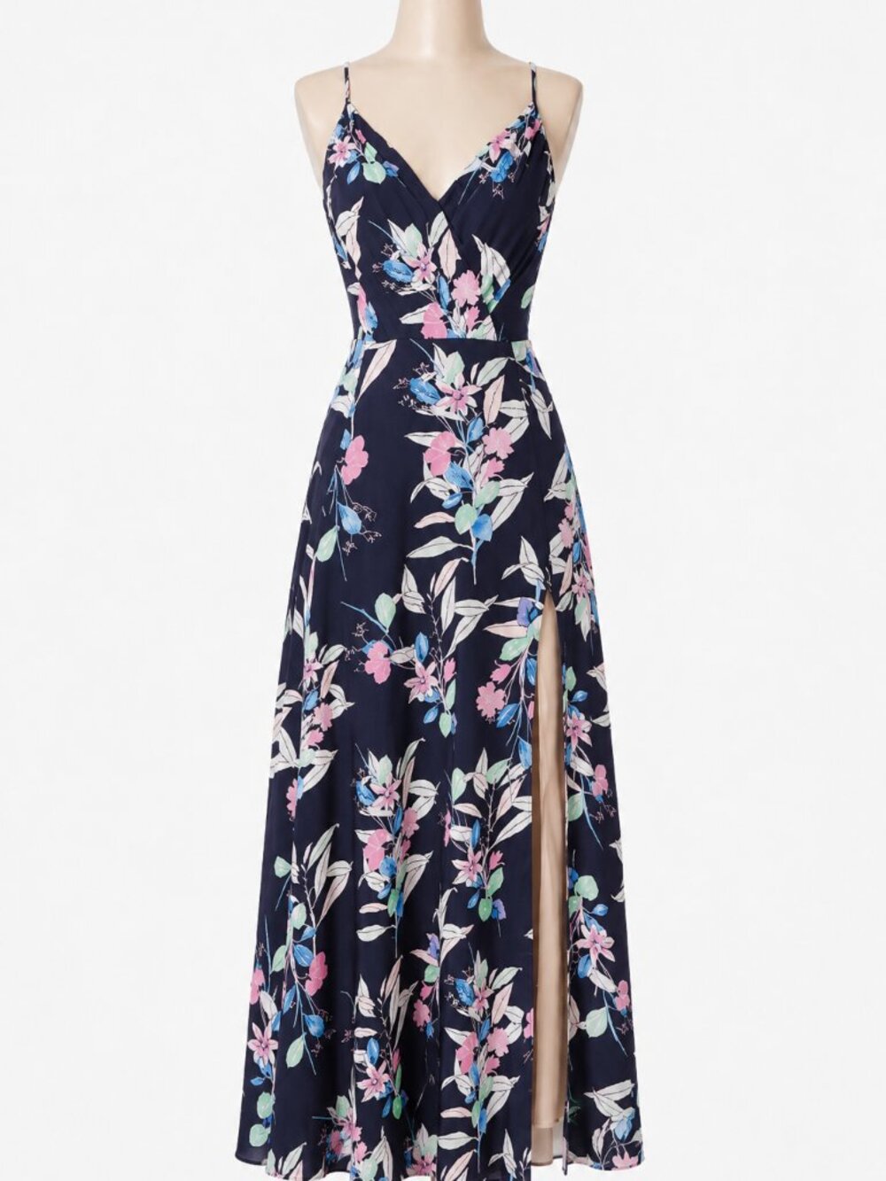 Yumi Kim Large Navy Floral Dress